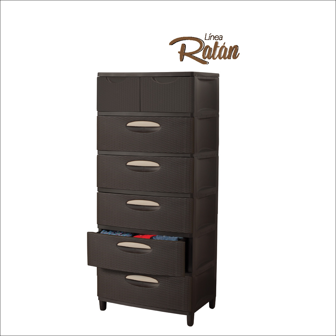 CAJONERA SUPER NOVA 6P DUO CAFE