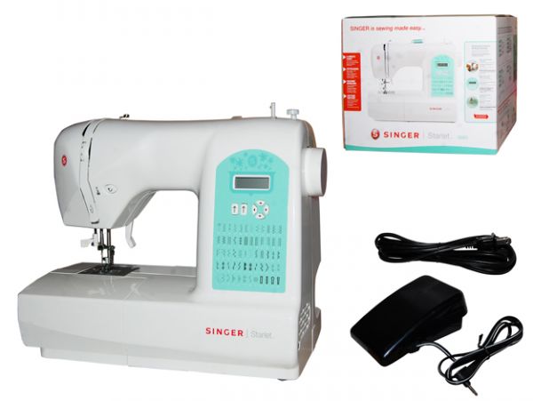 MAQUINA DE COSER SINGER A6660D 60 PUNTADAS