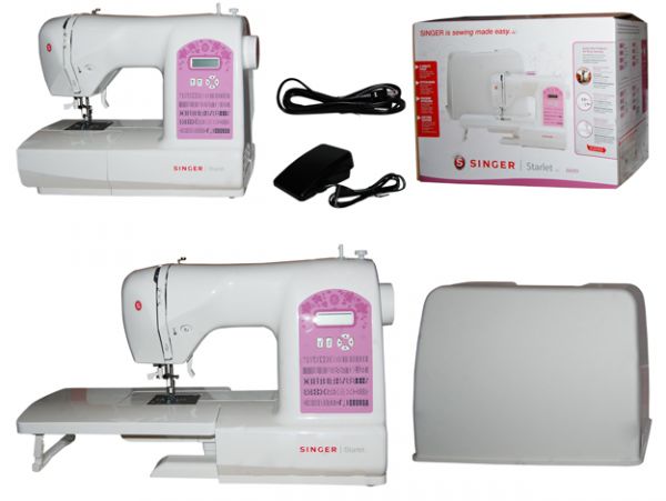 MAQUINA DE COSER SINGER A6699D 100 PUNTADAS