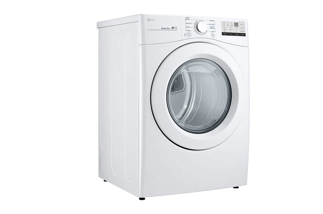SECADORA ROPA LG DF20WV2W 20KG BL FRONTAL