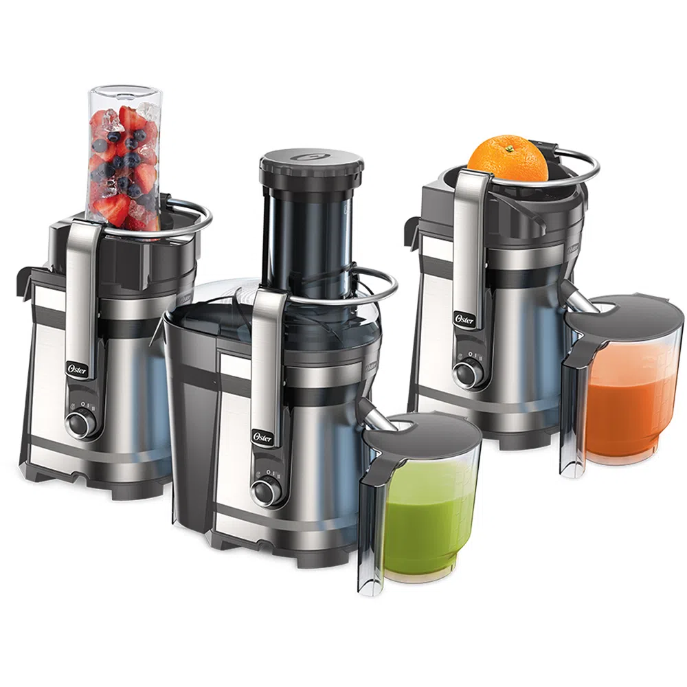 EXTRACTOR OSTER FPSTJE318C-013 3EN1 SILVER