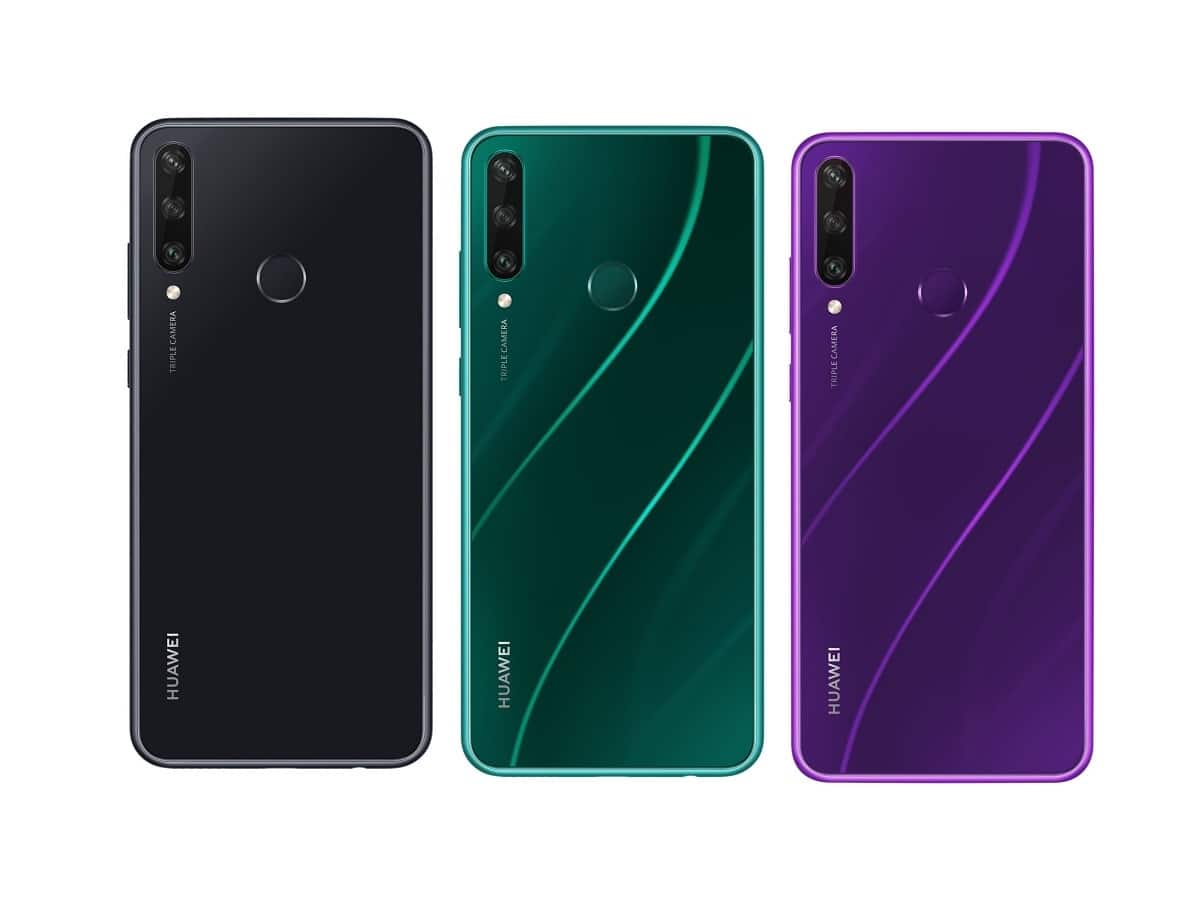 CELULAR HUAWEI Y6P 64GB