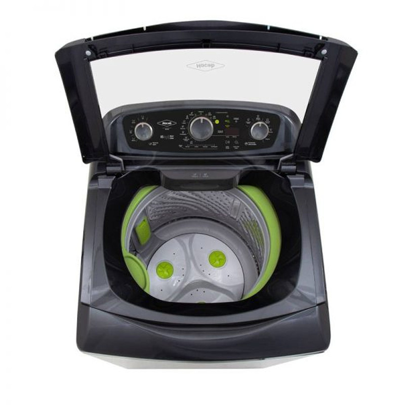LAVADORA HACEB ATLAS 18KG OX SILVER
