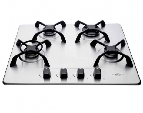 ENCIMERA CUBIERTA HACEB CG66 4 QUEM INOX ML E
