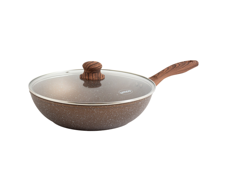 WOK GRECIA UMCO 28CM INDUCCION 7605