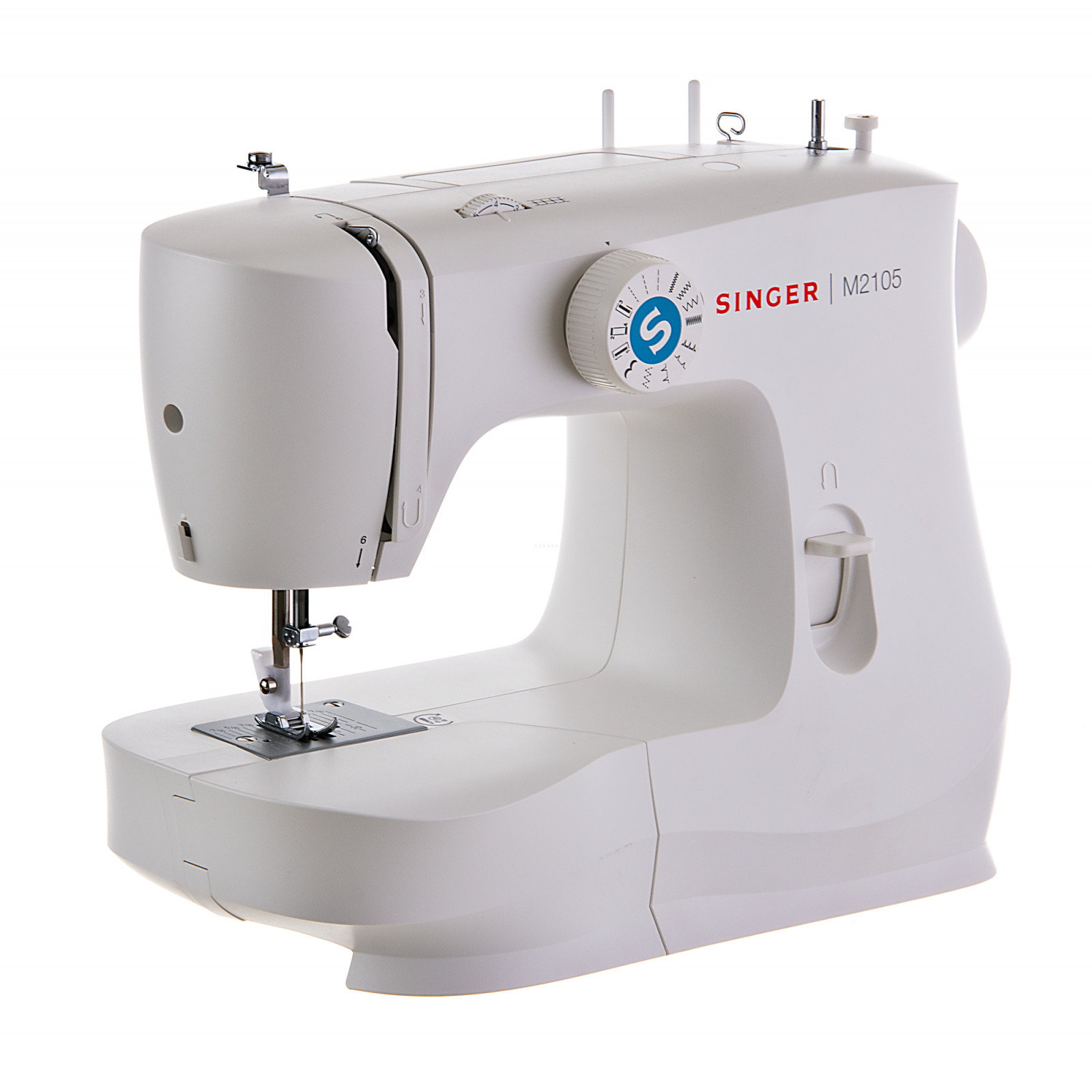 MAQUINA DE COSER SINGER M2105 15P DOMESTICA